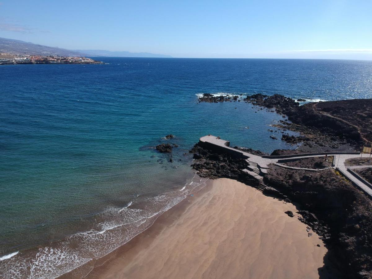 2Bdr Comfy Apartment With Ocean View Poris de Abona Dış mekan fotoğraf