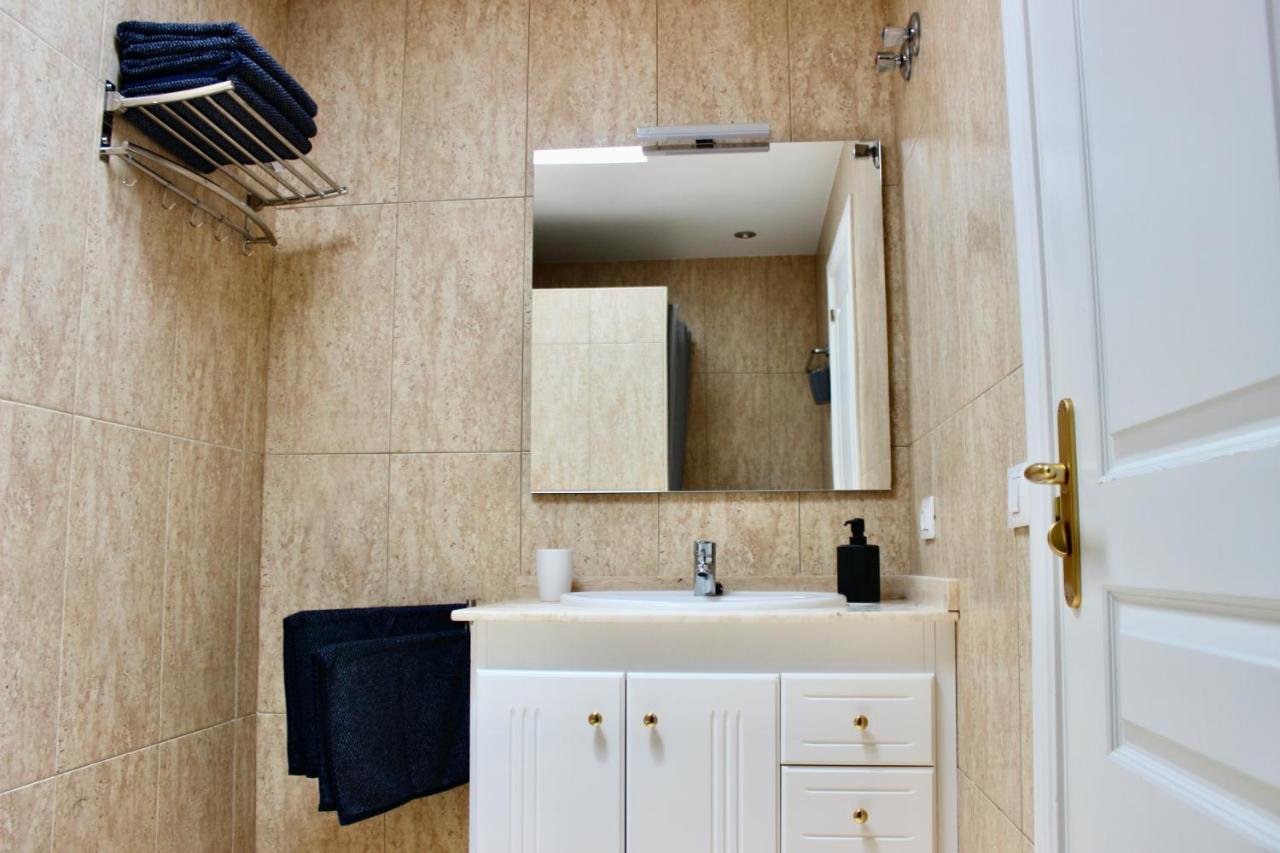 2Bdr Comfy Apartment With Ocean View Poris de Abona Dış mekan fotoğraf
