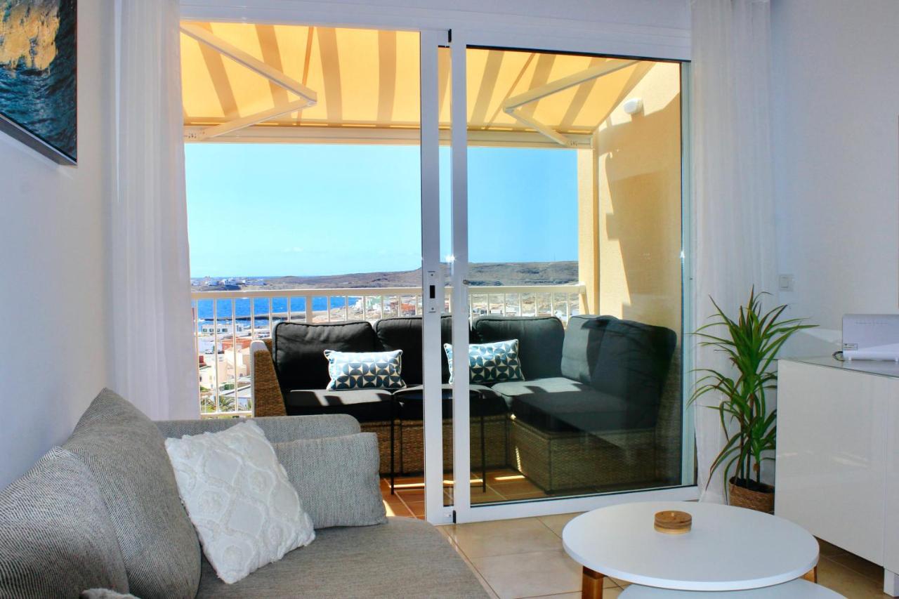 2Bdr Comfy Apartment With Ocean View Poris de Abona Dış mekan fotoğraf