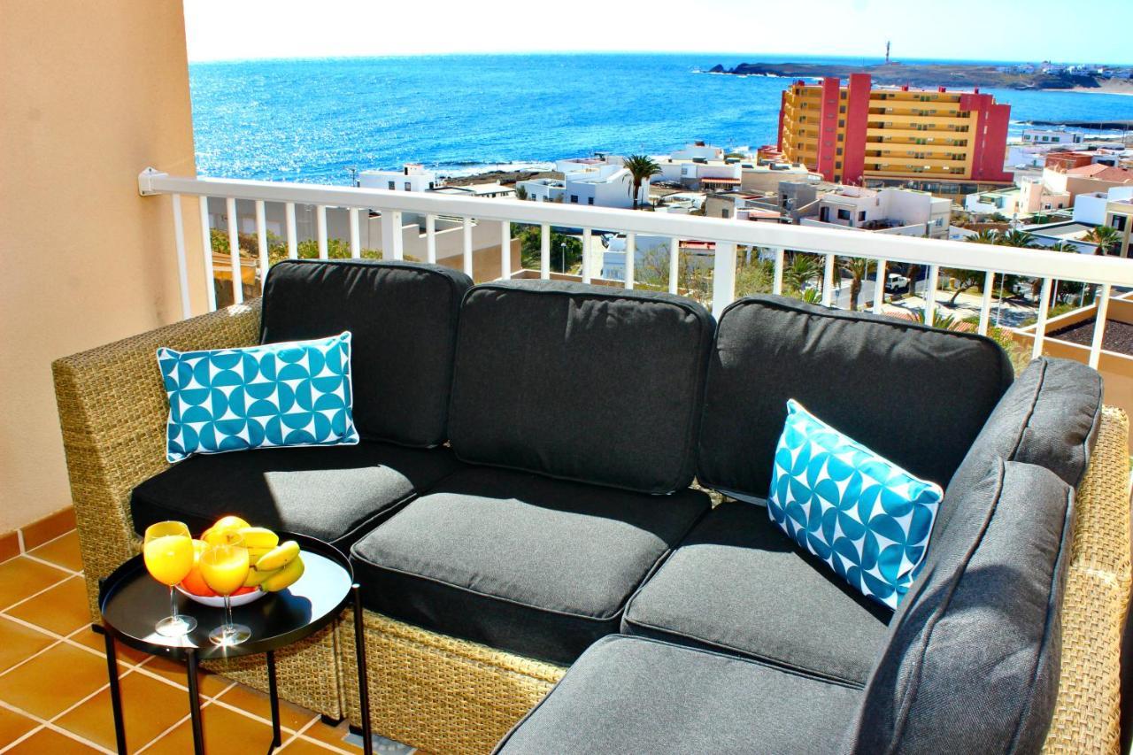 2Bdr Comfy Apartment With Ocean View Poris de Abona Dış mekan fotoğraf