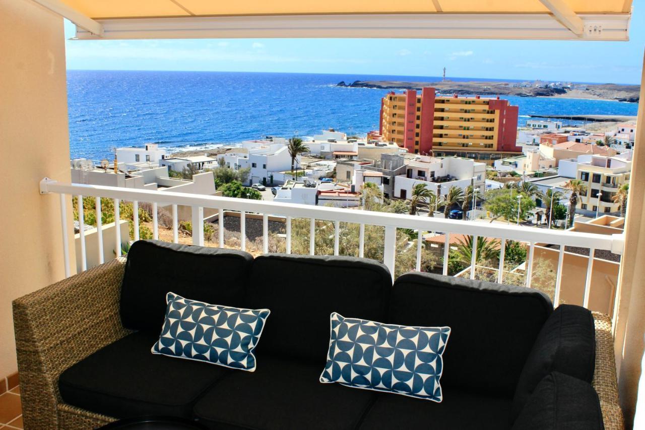 2Bdr Comfy Apartment With Ocean View Poris de Abona Dış mekan fotoğraf