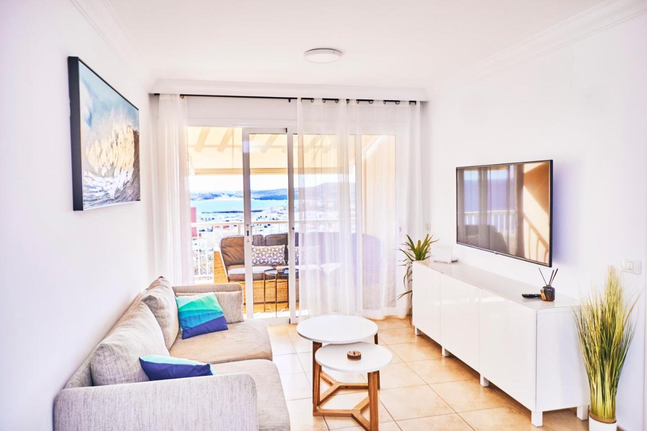 2Bdr Comfy Apartment With Ocean View Poris de Abona Dış mekan fotoğraf