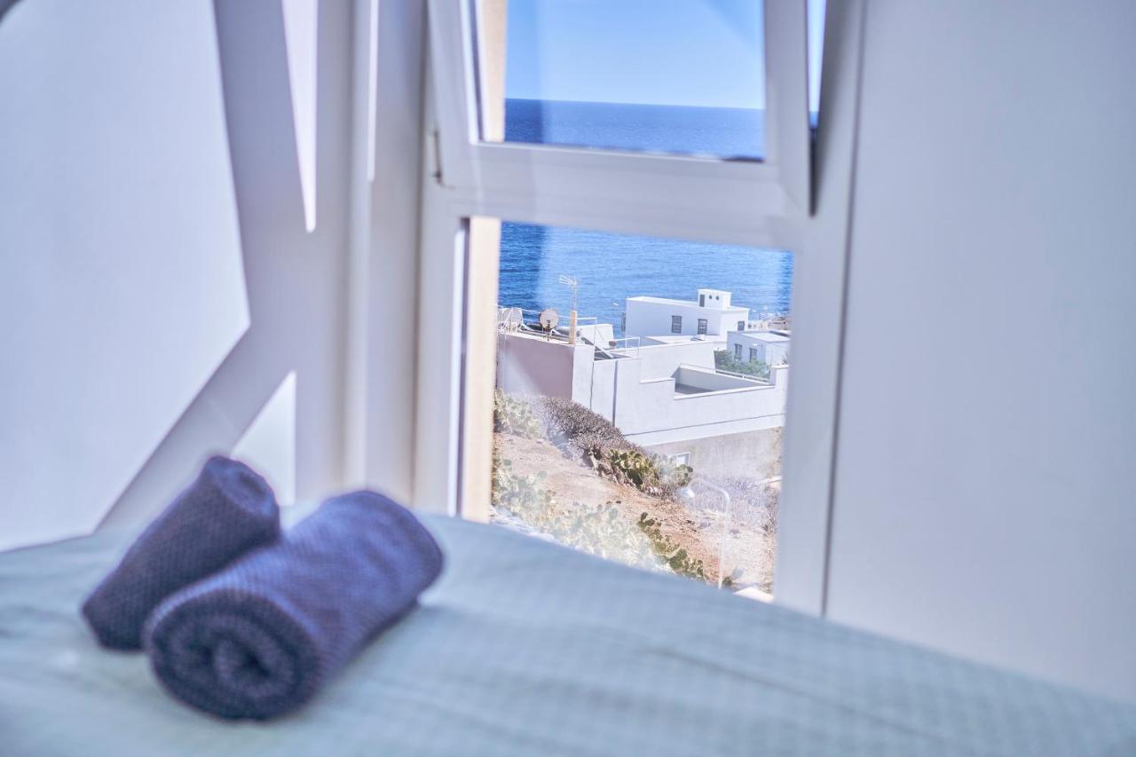 2Bdr Comfy Apartment With Ocean View Poris de Abona Dış mekan fotoğraf