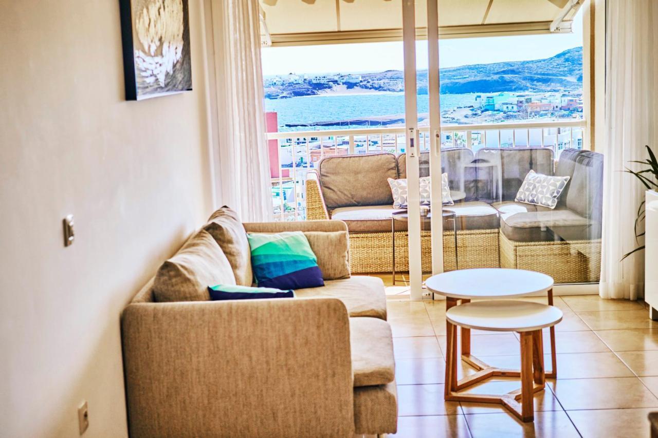 2Bdr Comfy Apartment With Ocean View Poris de Abona Dış mekan fotoğraf