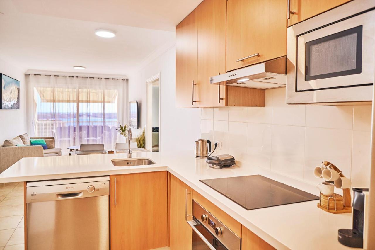 2Bdr Comfy Apartment With Ocean View Poris de Abona Dış mekan fotoğraf