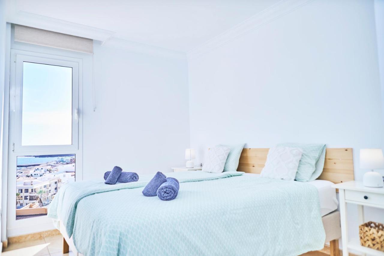 2Bdr Comfy Apartment With Ocean View Poris de Abona Dış mekan fotoğraf