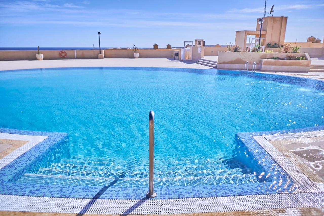 2Bdr Comfy Apartment With Ocean View Poris de Abona Dış mekan fotoğraf