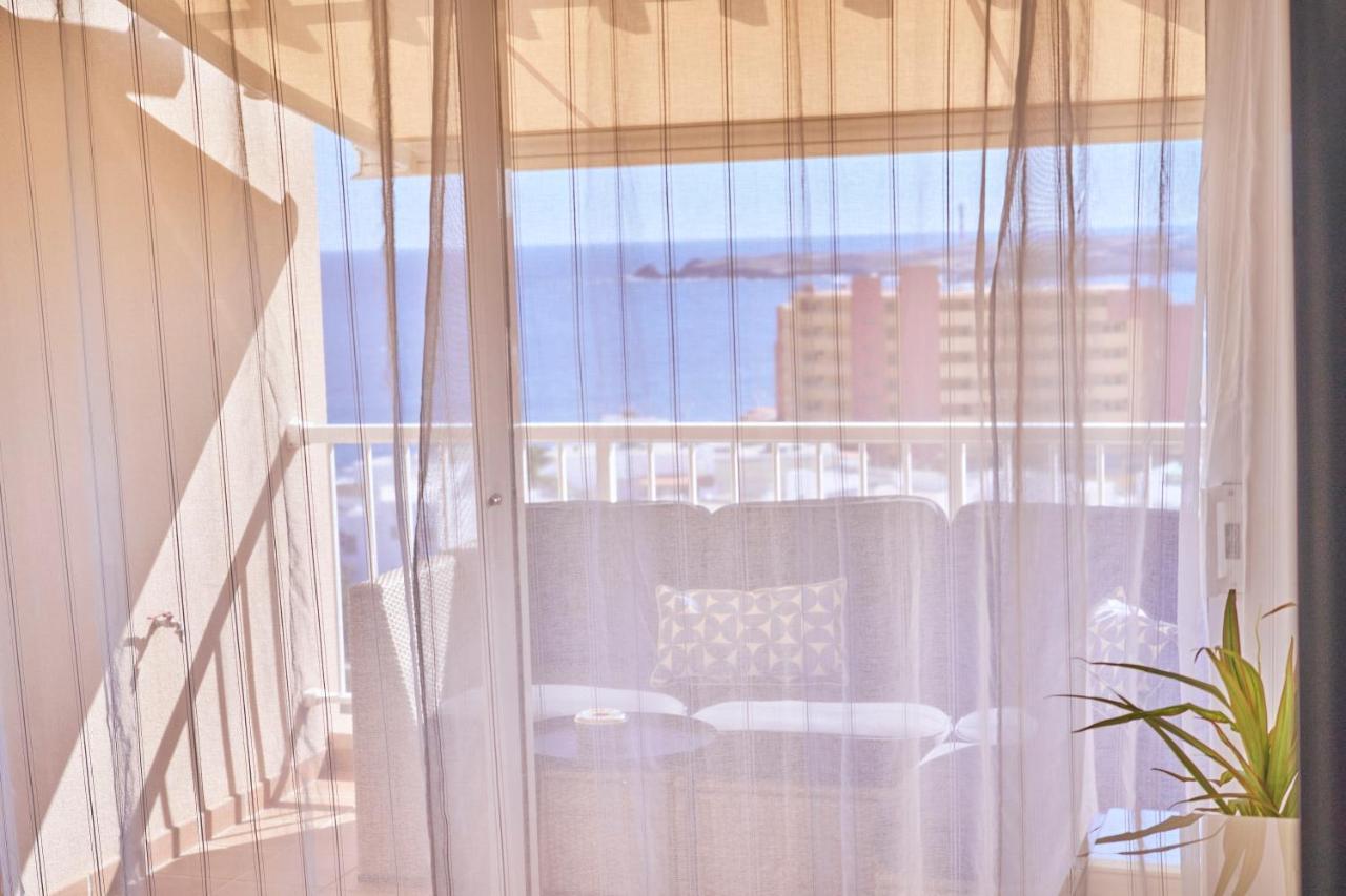 2Bdr Comfy Apartment With Ocean View Poris de Abona Dış mekan fotoğraf