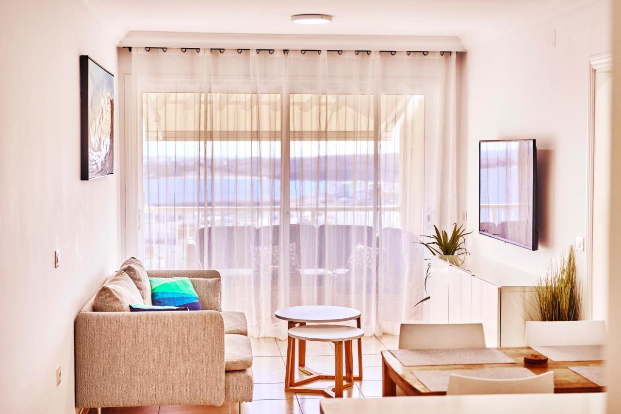 2Bdr Comfy Apartment With Ocean View Poris de Abona Dış mekan fotoğraf