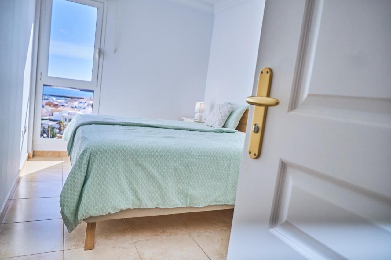 2Bdr Comfy Apartment With Ocean View Poris de Abona Dış mekan fotoğraf