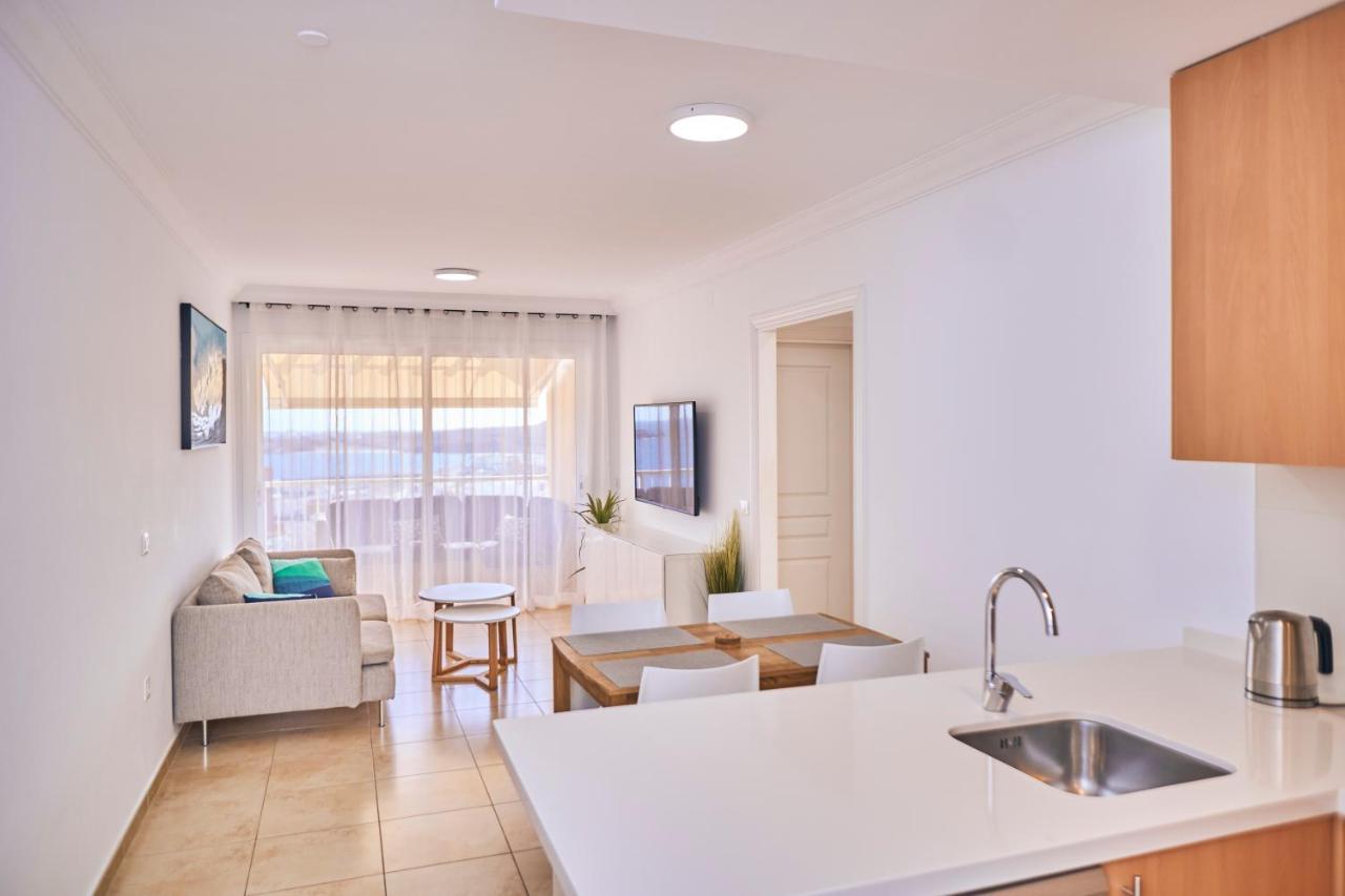 2Bdr Comfy Apartment With Ocean View Poris de Abona Dış mekan fotoğraf