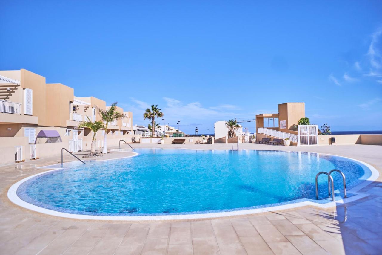 2Bdr Comfy Apartment With Ocean View Poris de Abona Dış mekan fotoğraf