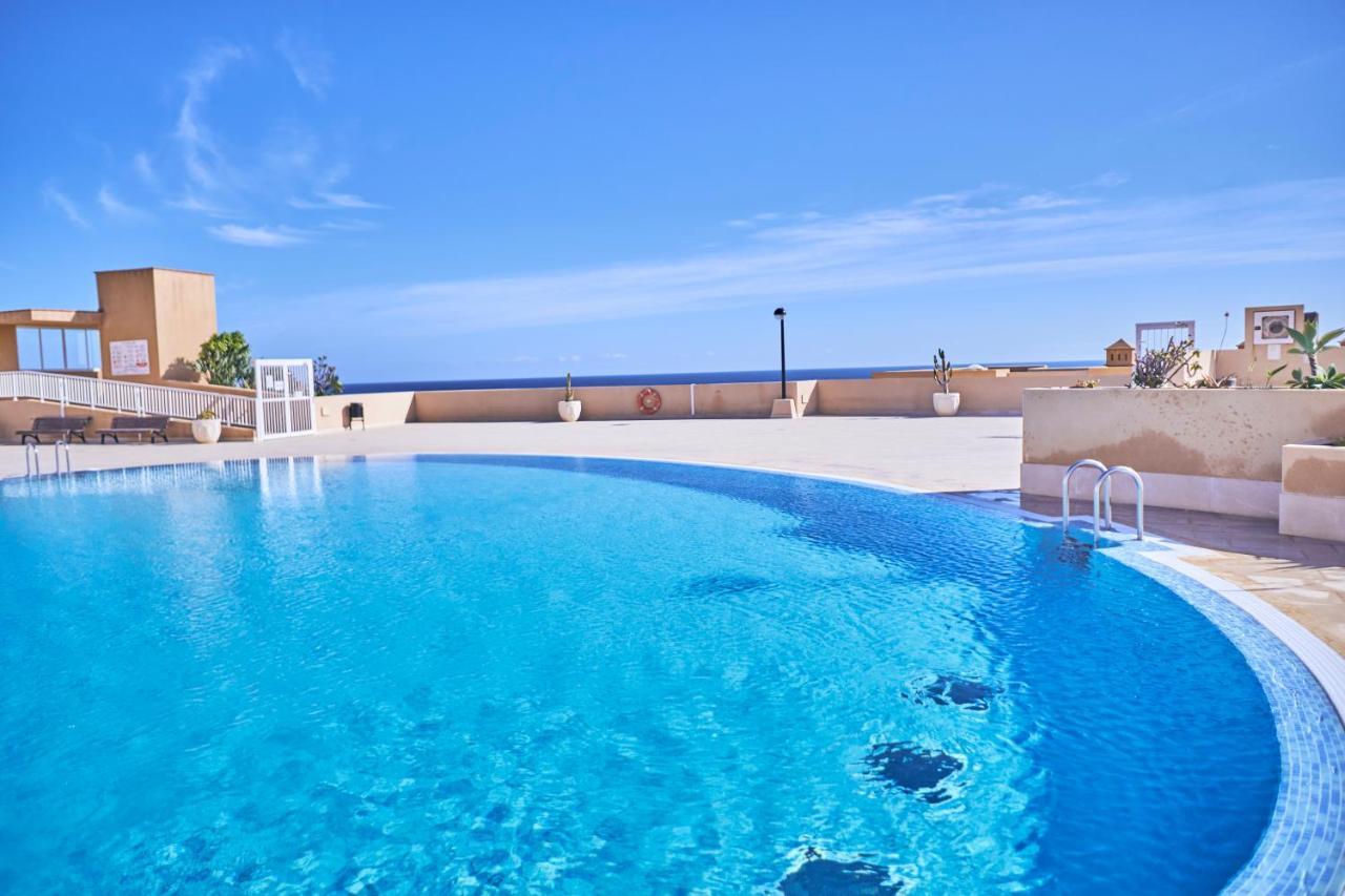 2Bdr Comfy Apartment With Ocean View Poris de Abona Dış mekan fotoğraf