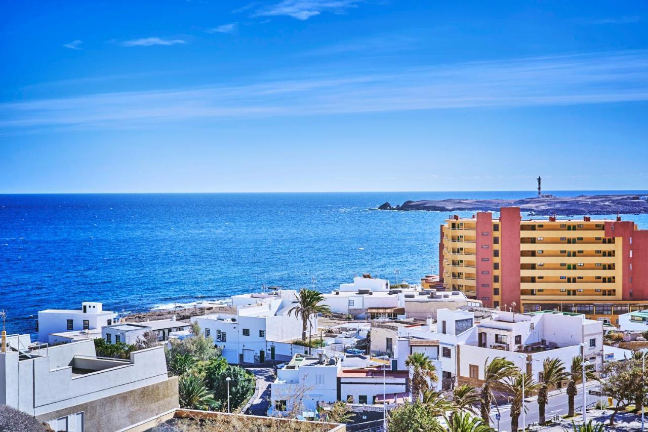 2Bdr Comfy Apartment With Ocean View Poris de Abona Dış mekan fotoğraf