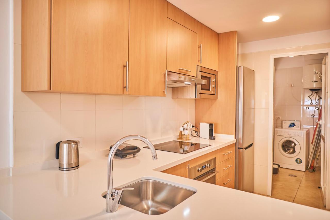 2Bdr Comfy Apartment With Ocean View Poris de Abona Dış mekan fotoğraf