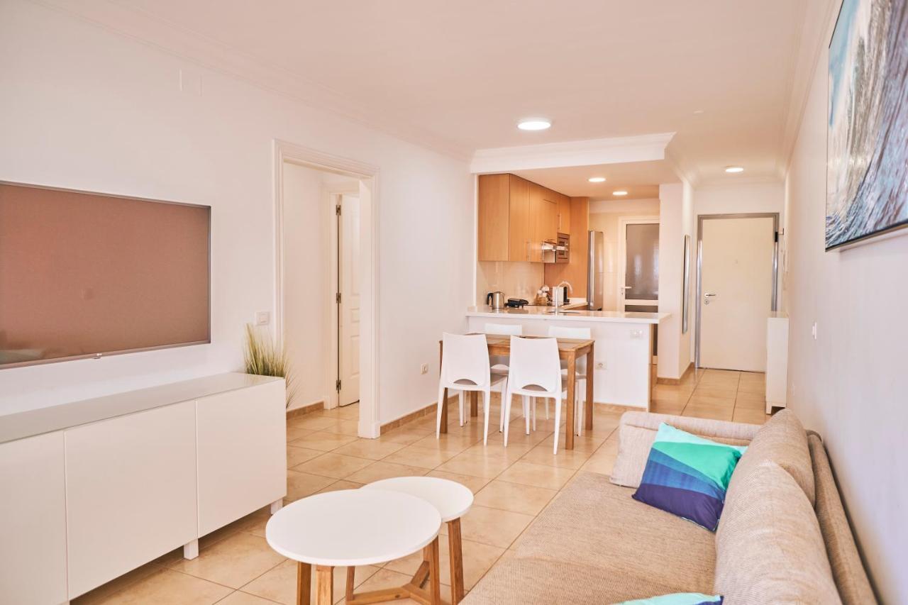 2Bdr Comfy Apartment With Ocean View Poris de Abona Dış mekan fotoğraf
