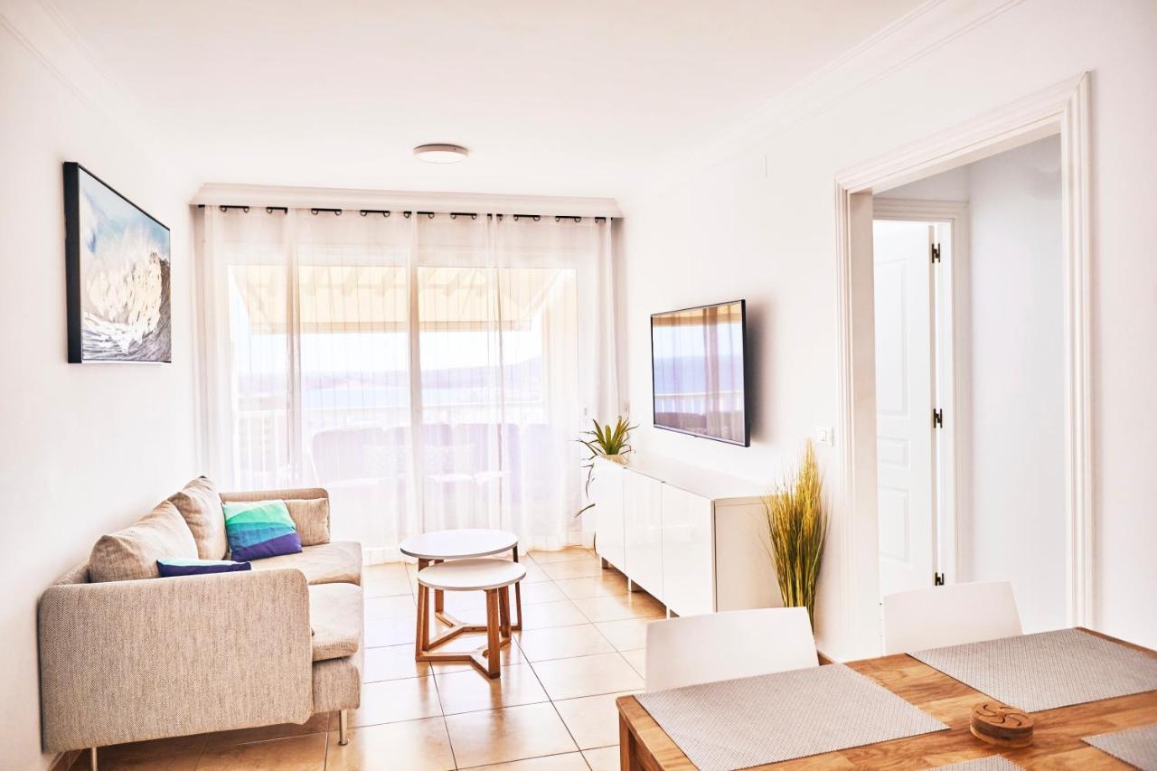 2Bdr Comfy Apartment With Ocean View Poris de Abona Dış mekan fotoğraf