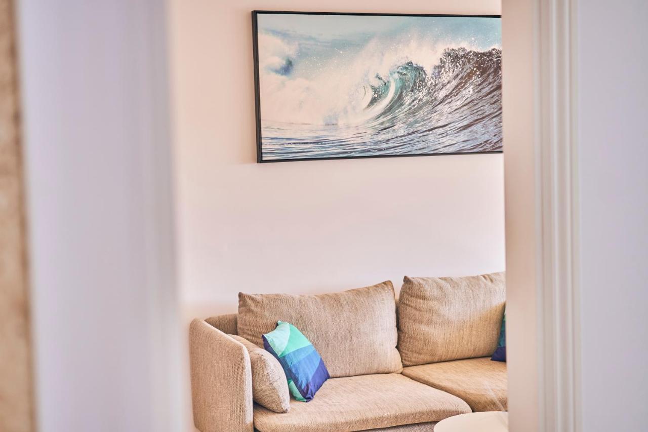 2Bdr Comfy Apartment With Ocean View Poris de Abona Dış mekan fotoğraf
